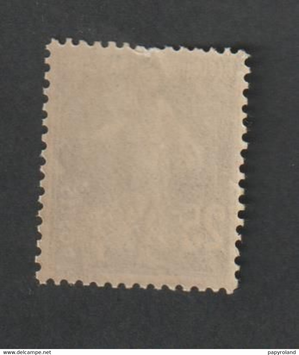 Timbres -  N°140 - Type Semeuse Fond Plein Sans Sol  - 1907 - Neuf  Sans Charnière - ** - Autres & Non Classés