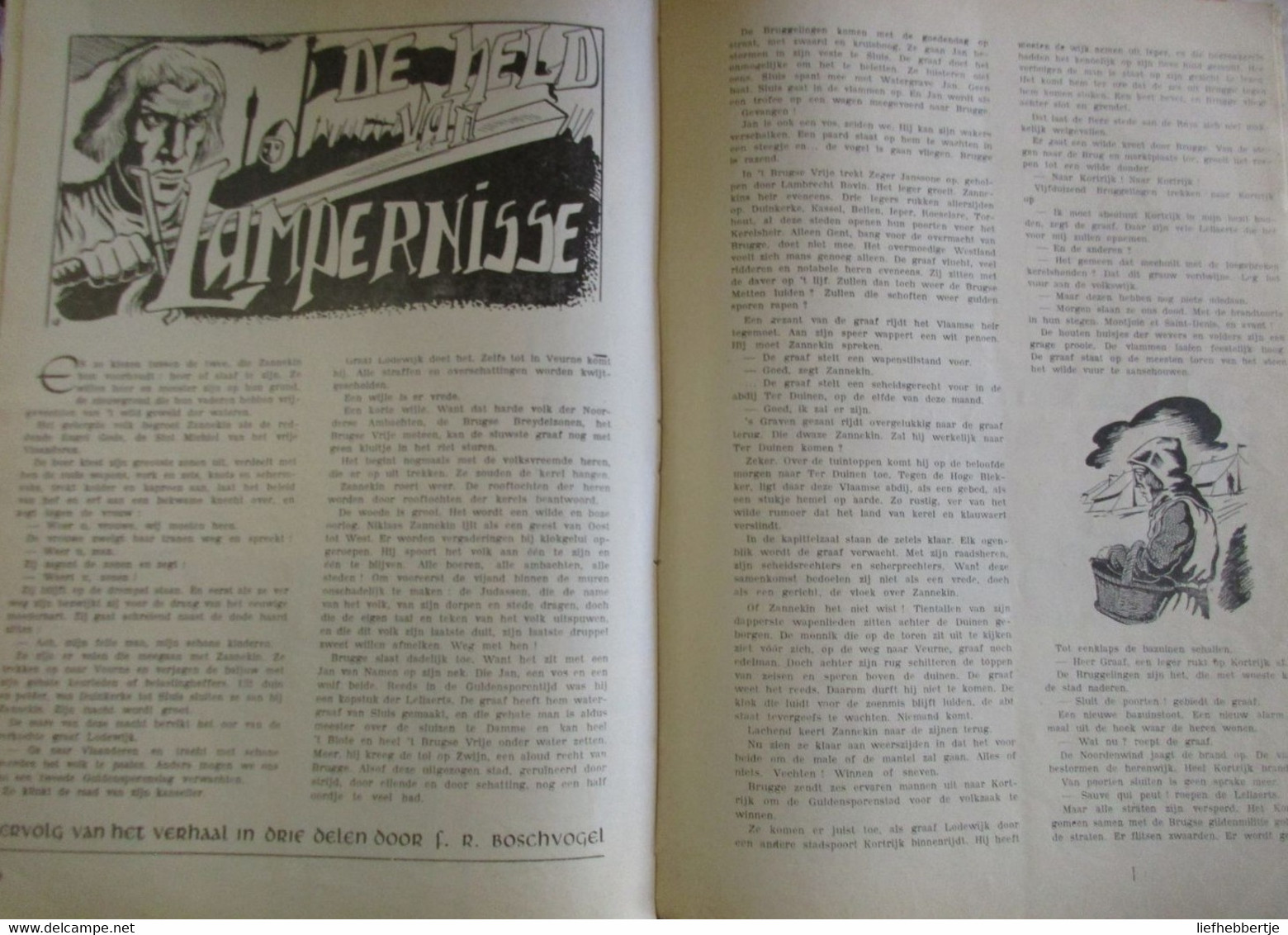 De Knape - Jongenstijdschrift - Ca 1936 - Otros & Sin Clasificación