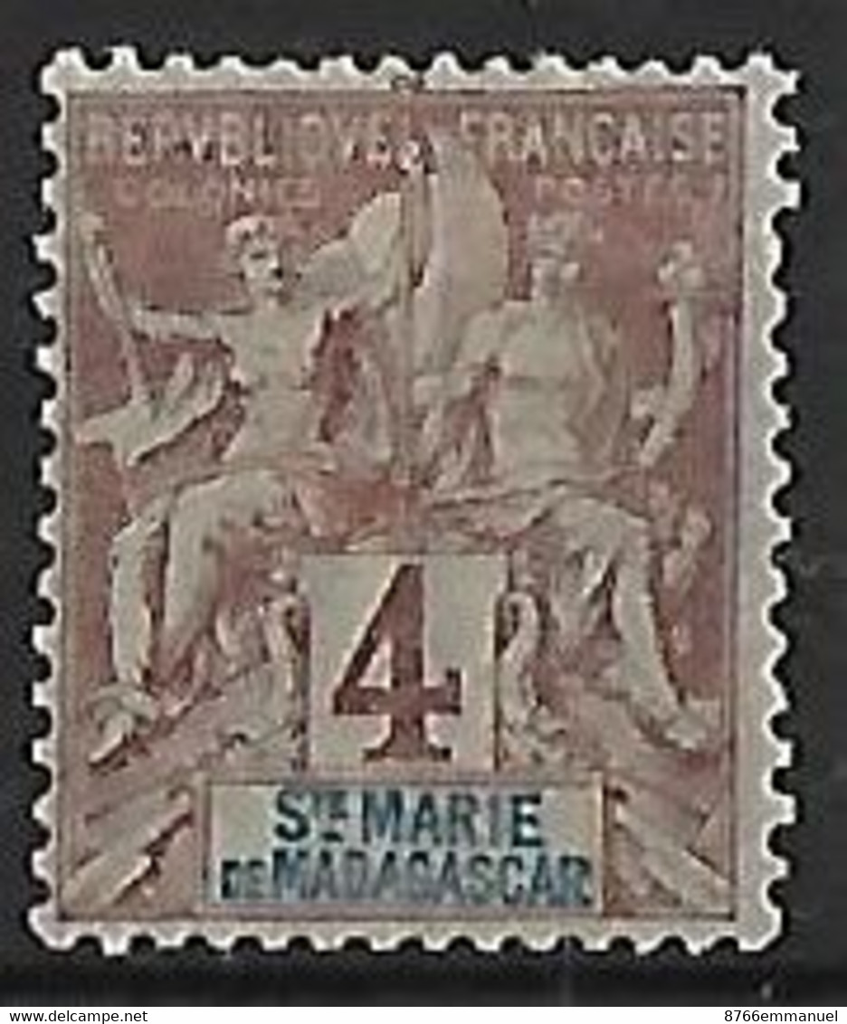 SAINTE-MARIE DE MADAGASCAR N°3 N* - Nuovi