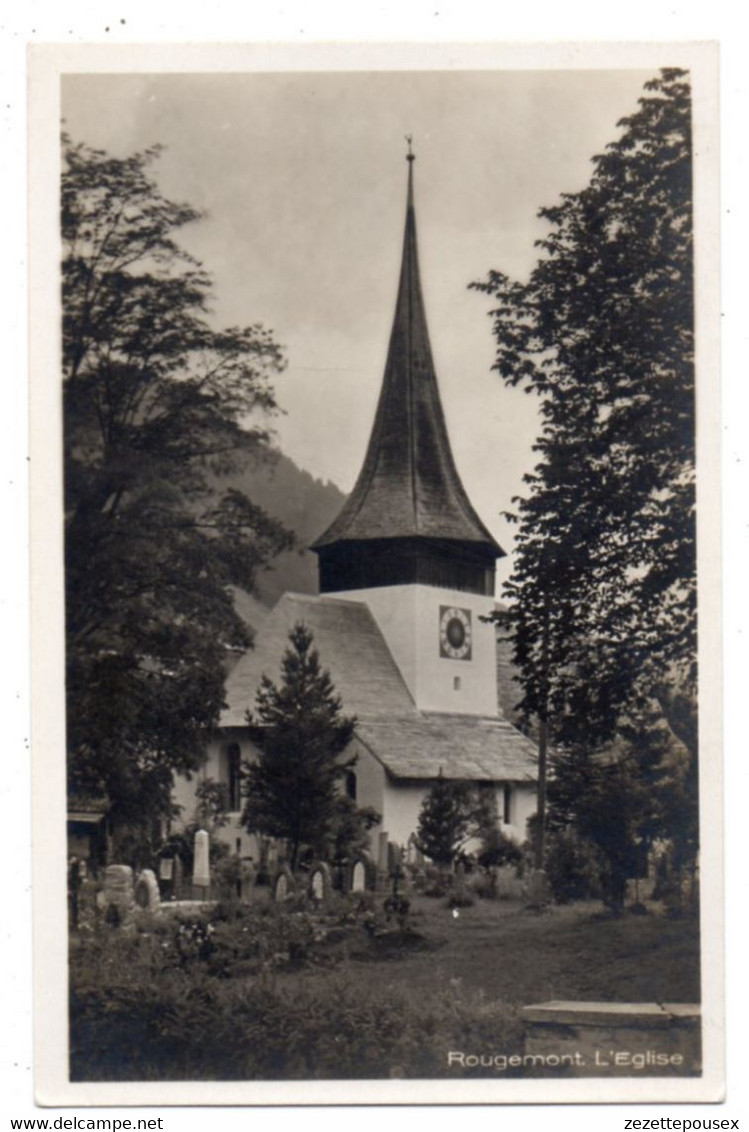 45365-ZE-SUISSE-Canton De Vaud-Rougemont-L'Eglise - Rougemont