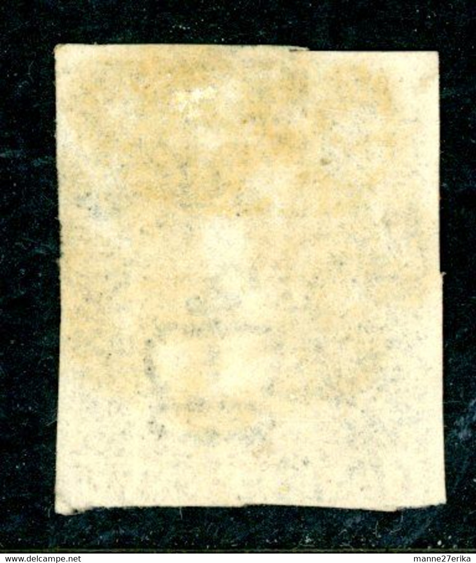 -G.B.-1840-"Penny Black" (O)  (Intense Black)  (See Scan) - Used Stamps