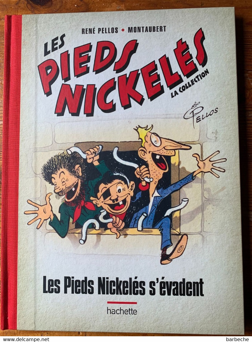 3 Bd LES PIEDS NICKELES - Pellos - Pieds Nickelés, Les