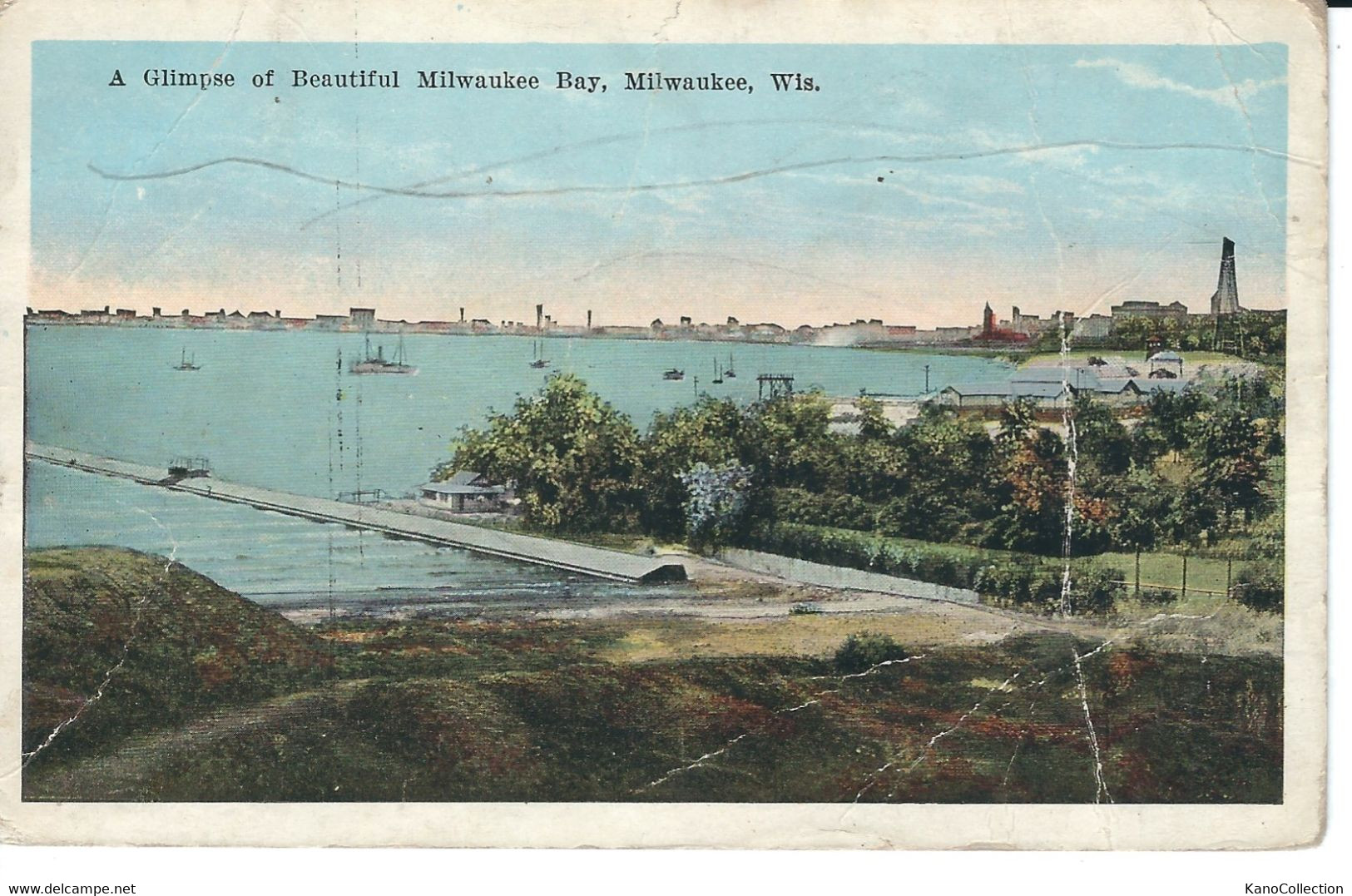 Milwaukee Bay, Altersspuren, Gelaufen - Milwaukee