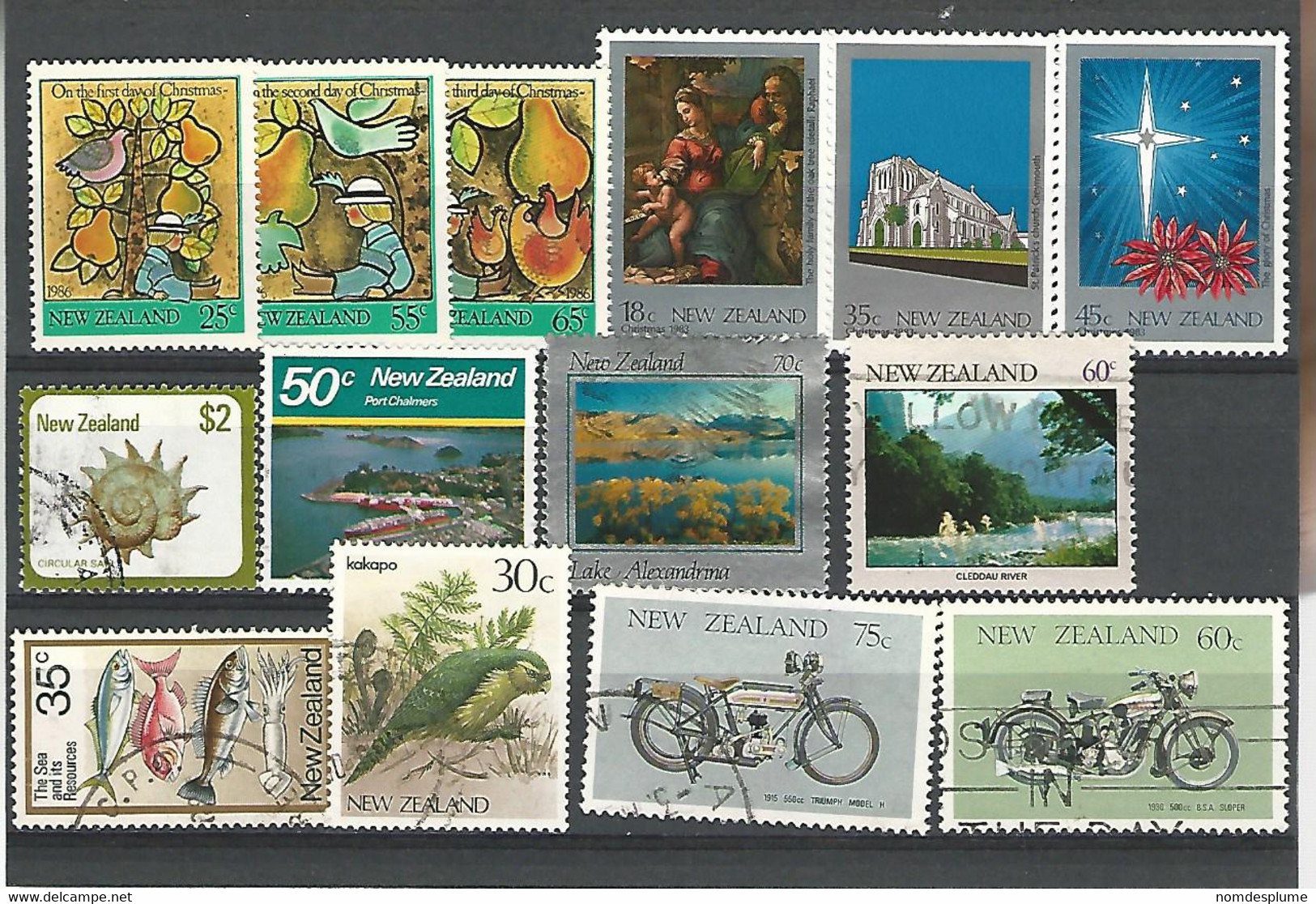 34591 ) New Zealand Collection - Colecciones & Series