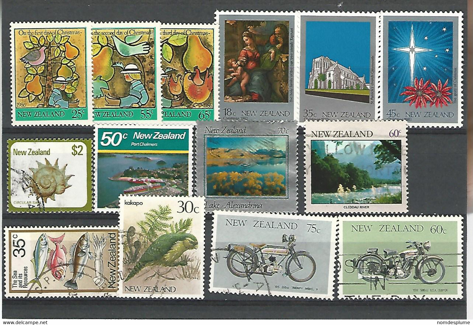 34591 ) New Zealand Collection - Verzamelingen & Reeksen