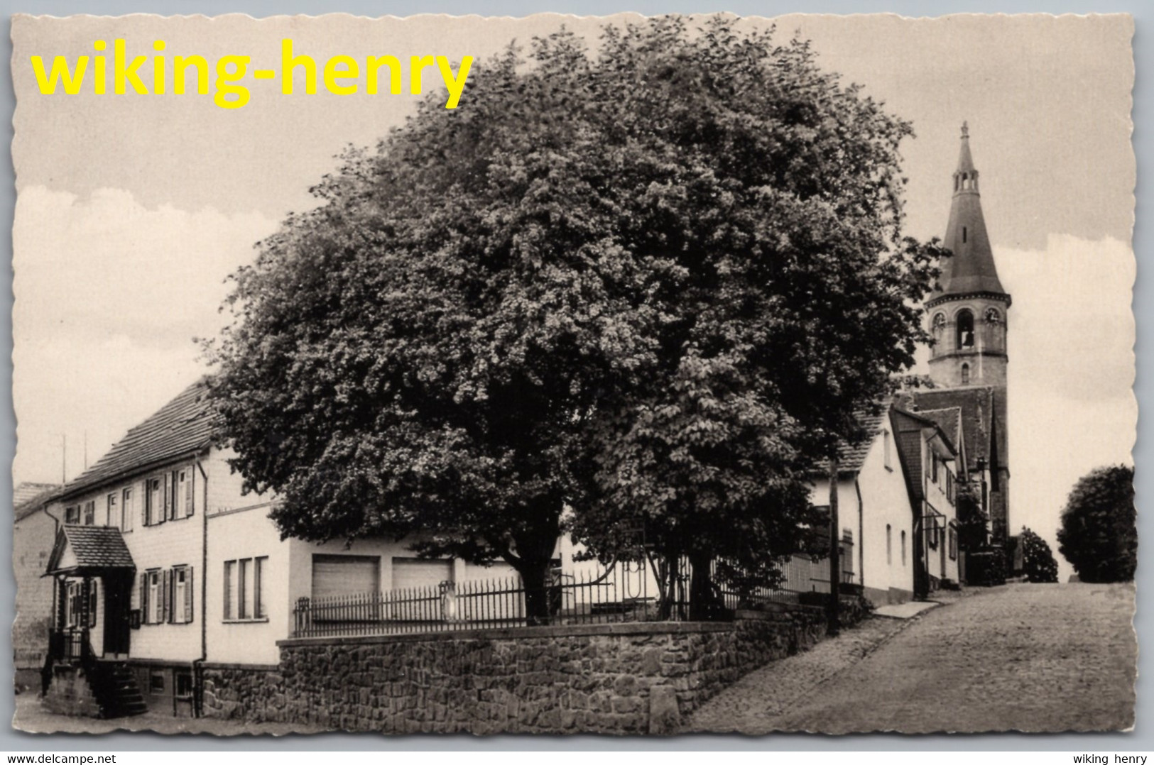 Oberzent Beerfelden - S/w Jugendherberge 1 - Odenwald