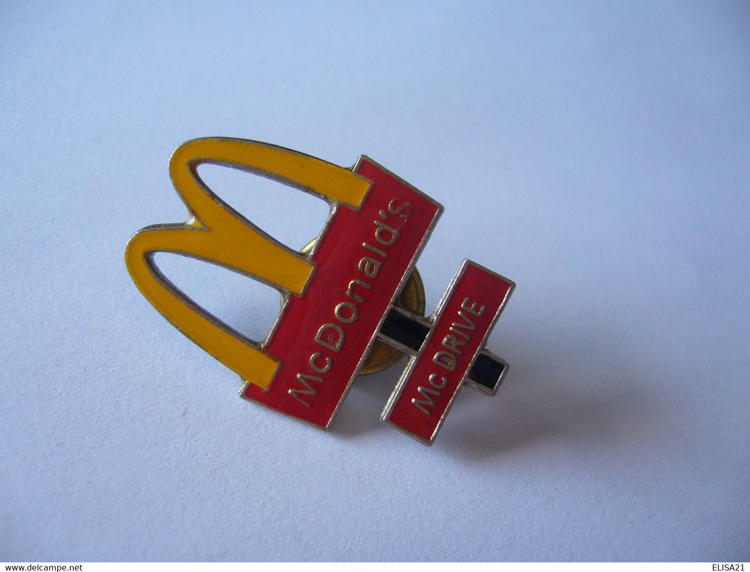 PIN'S PINS PIN PIN’s ピンバッジ  MC DONALD MC DRIVE - McDonald's