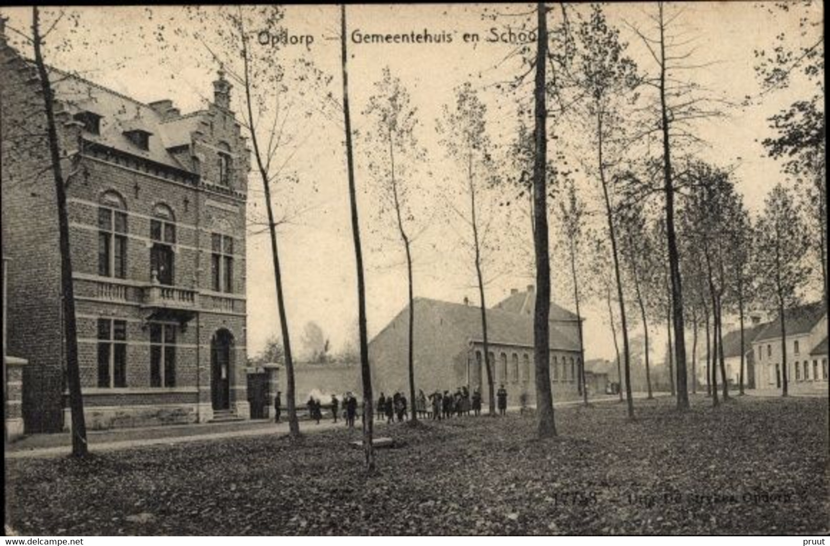 Opdorp  Gemeentehuis En School - Buggenhout