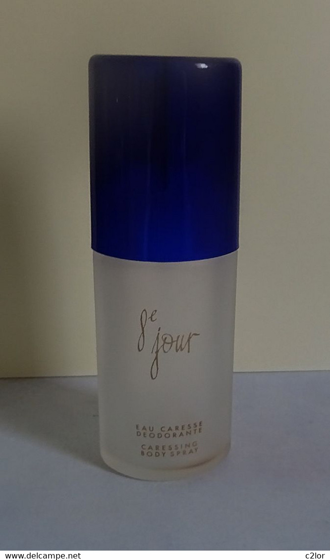 Flacon Spray  "8 ème Jour " D'Yves ROCHER Eau Caresse Déodorante 75 Ml VIDE Pour Collection Ou Décoration - Flacons (vides)