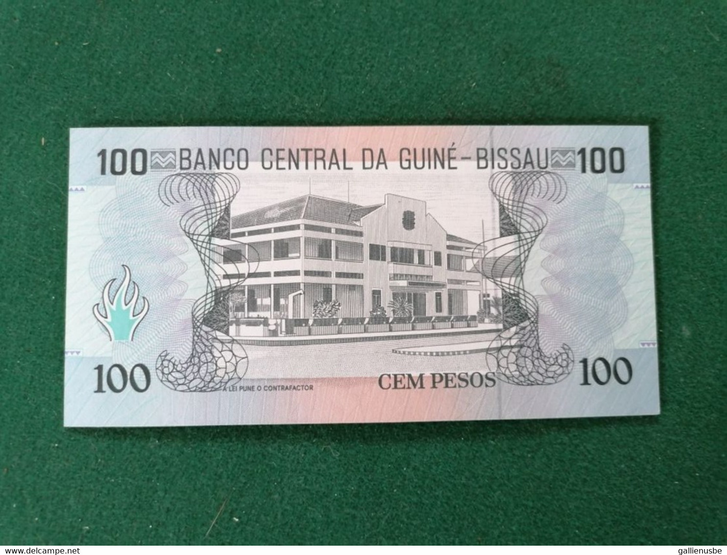 Guinée - Bissau -  100 Pesos   -    Unc - Superbe - Guinee-Bissau