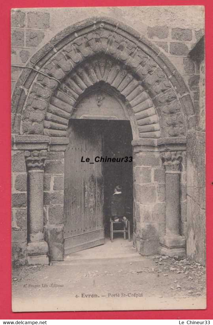 53 -EVRON---Porte Saint Crepin---animé - Evron