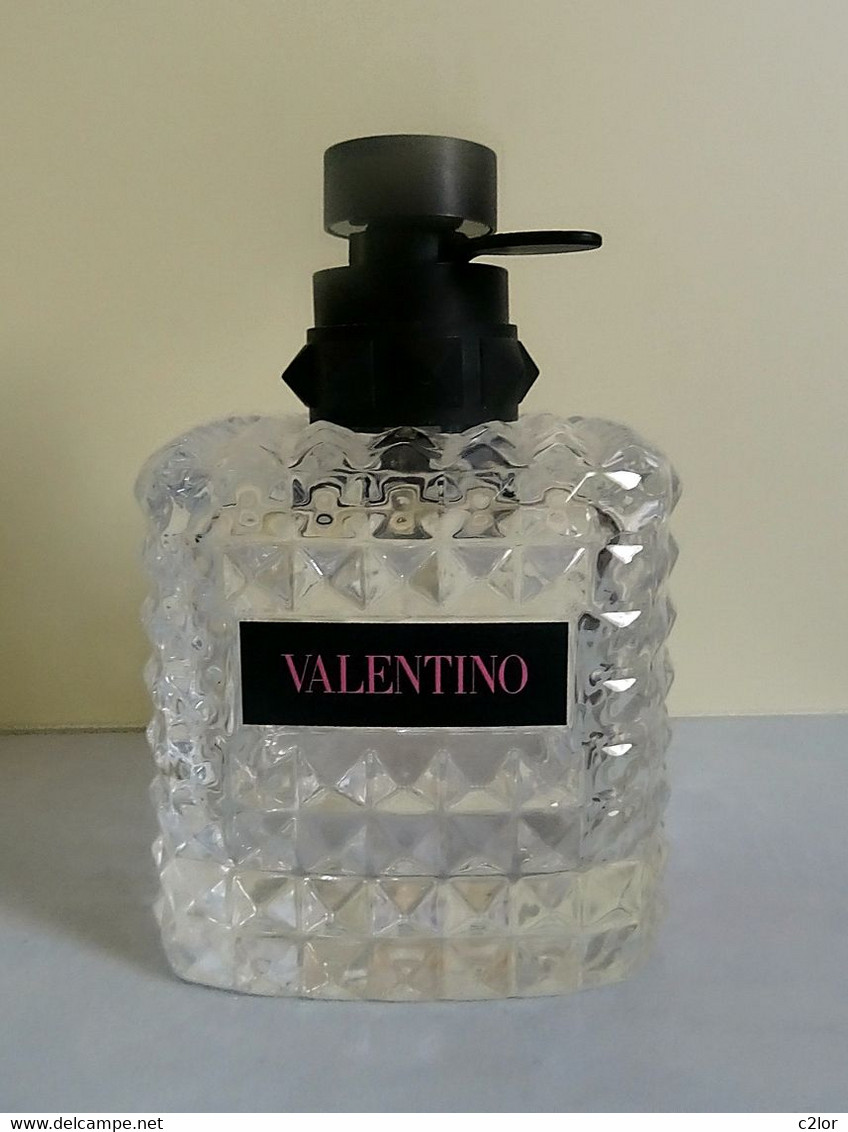 Joli Flacon Spray  "VALENTINO " EAU De Parfum  100 Ml VIDE Pour Collection Ou Décoration - Flesjes (leeg)