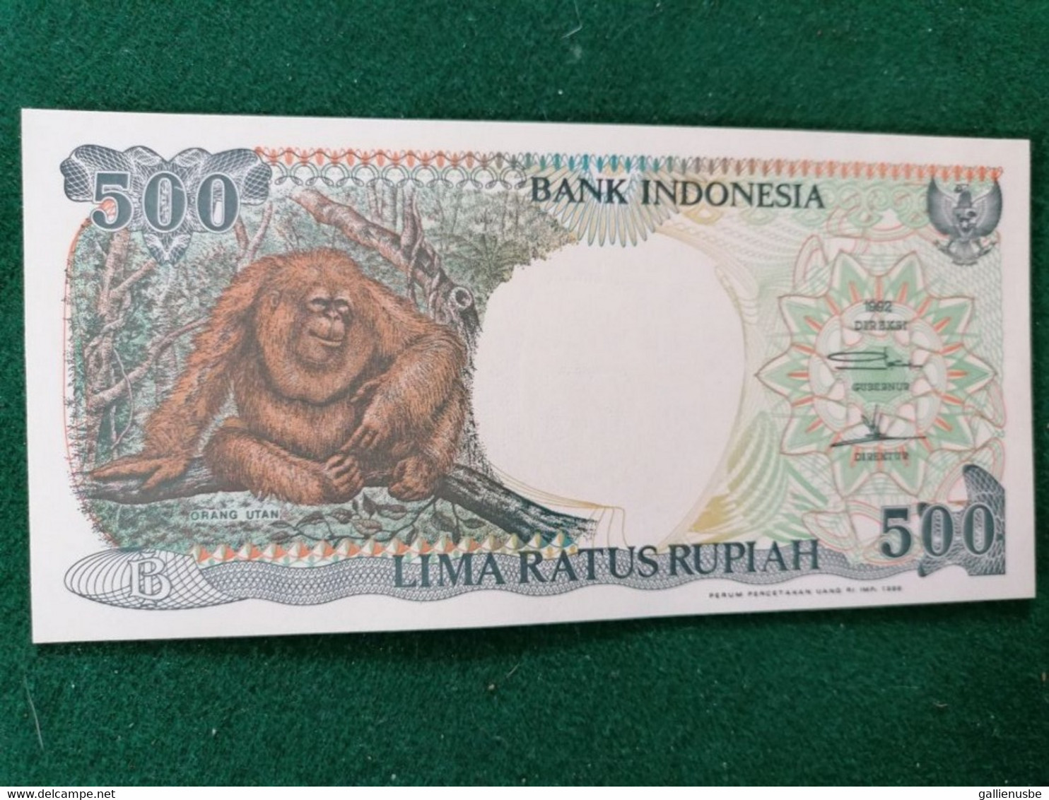 Indonesie - 500 Roupies - 1992   -  UNC  -  Superbe - Indochina