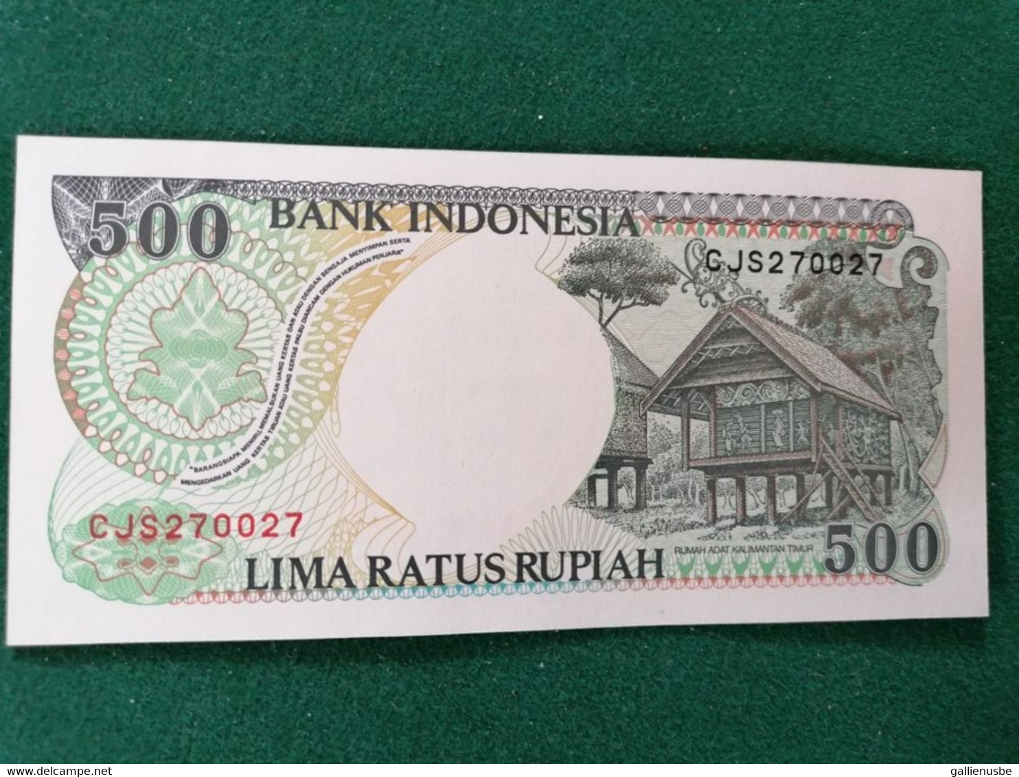 Indonesie - 500 Roupies - 1992   -  UNC  -  Superbe - Indochina