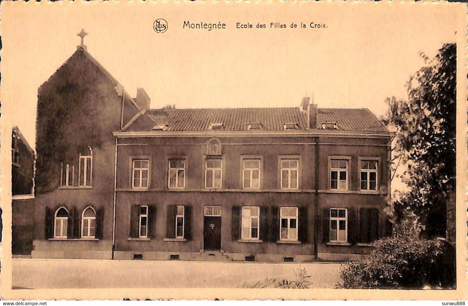 Montegnée - Ecole Des Filles De La Croix (Edit. De Vogelaere) - Saint-Nicolas