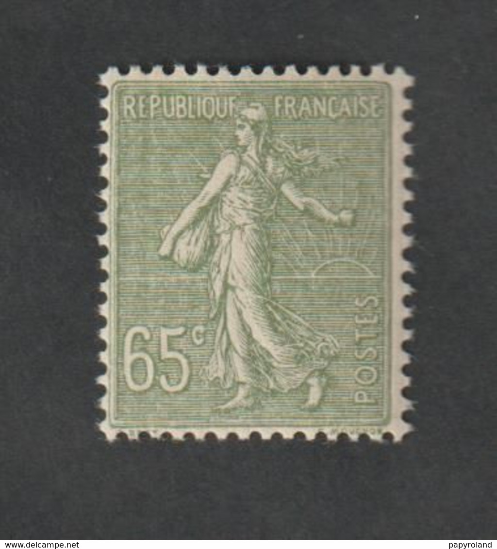 Timbres - N°234  - Semeuse Lignée -   65c . Olive - 1927 - 31 -  Neuf Sans Charnière - ** - Other & Unclassified