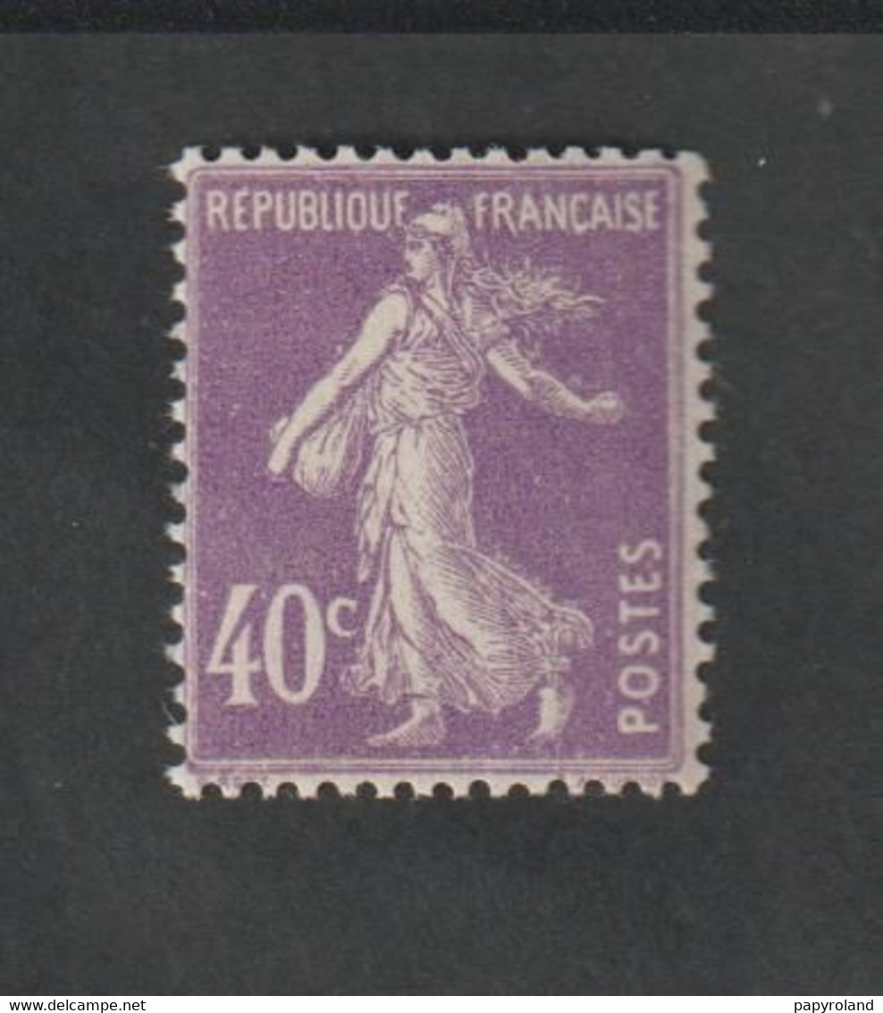 Timbres - N°236 -  Type Semeuse Fond Plein - 1927-31 - Neuf Avec Charnière - Other & Unclassified