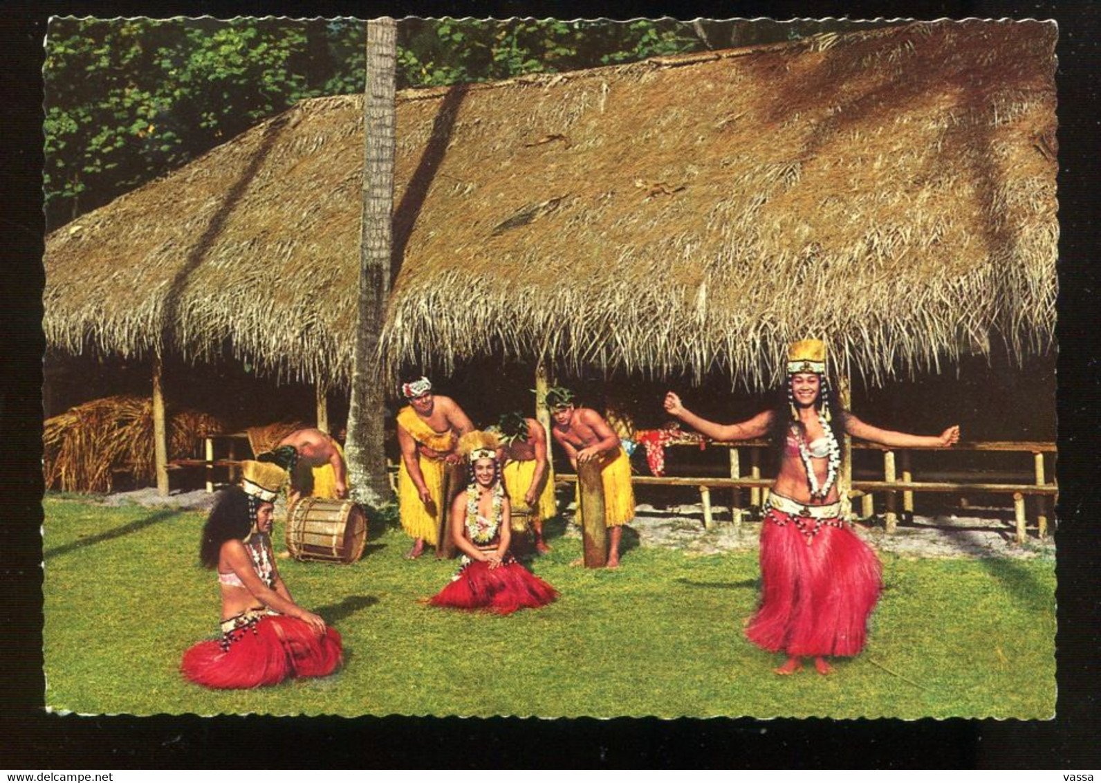 TAHITI . Il Est Difficile Tahitiens De Vivre Sans Musique Et Sans Danse - Französisch-Polynesien