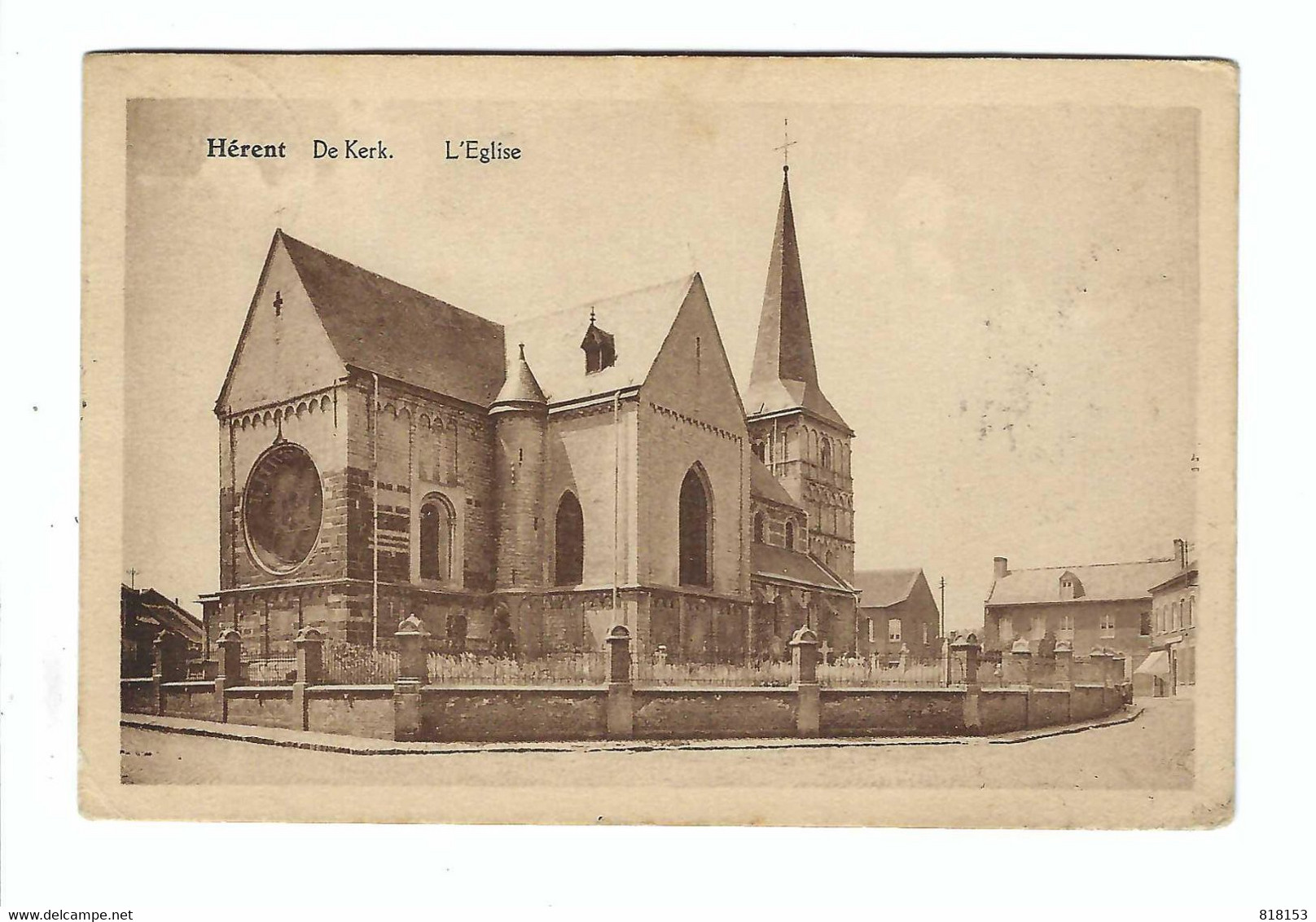 Herent Hérent  De Kerk  L'Eglise - Herent