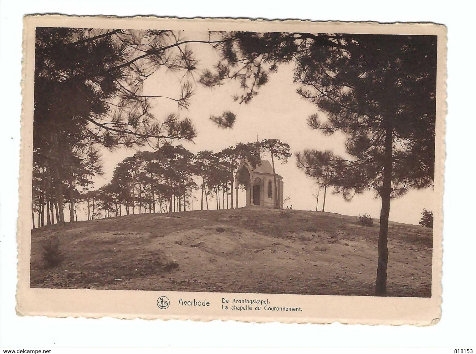 Averbode  De Kroningskapel  La  Chapelle Du Couronnement - Scherpenheuvel-Zichem