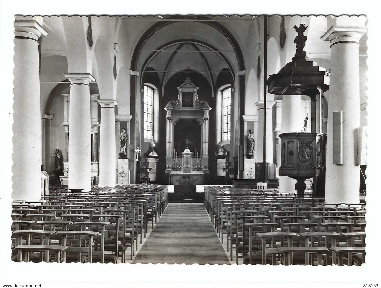 LEMBEKE  Kerk Van De H Egidius - Kaprijke