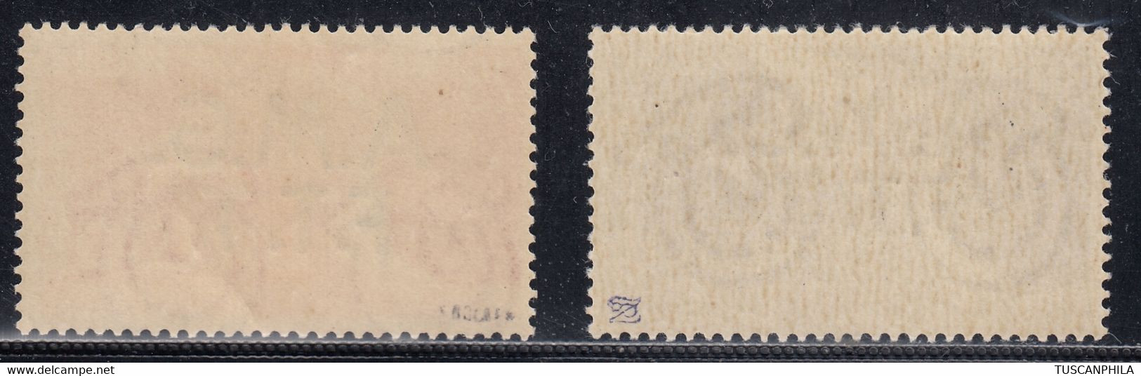 Trieste AMG-FTT Selezione Di 2 Valori Espressi Sass. 2/3 MNH** Cv 150 - Eilsendung (Eilpost)