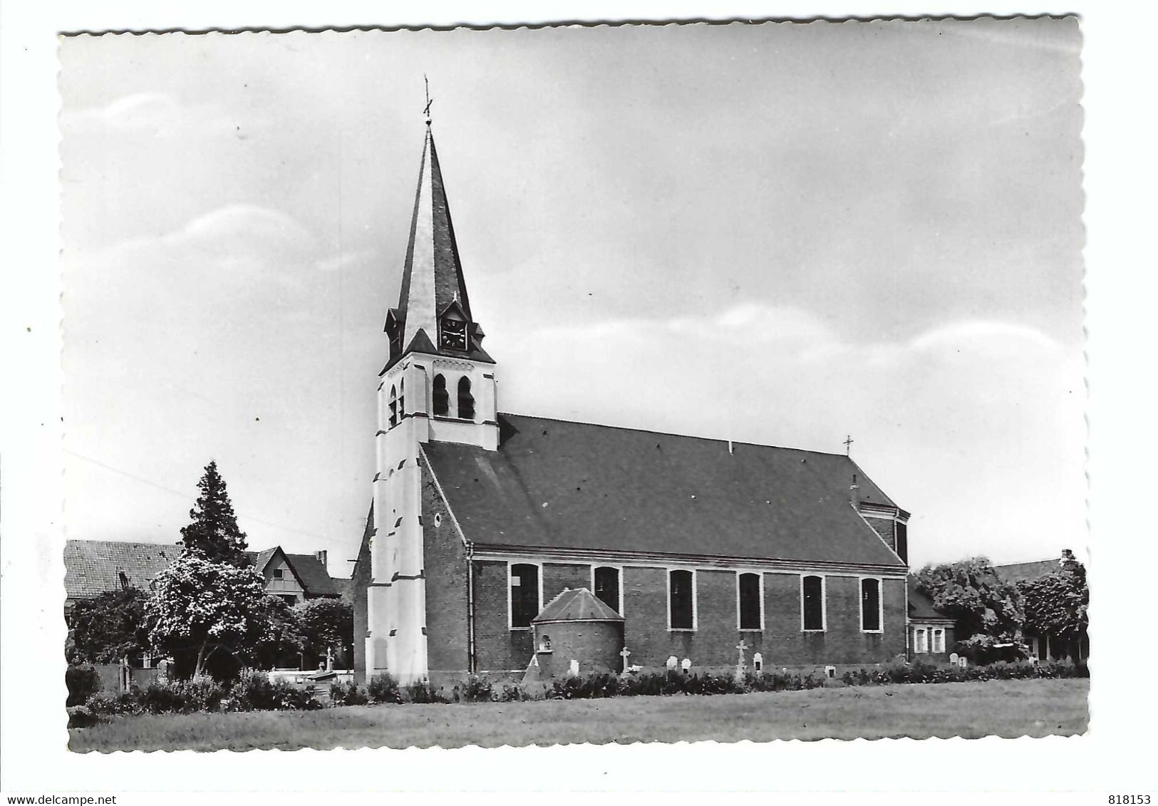 LEMBEKE  Kerk - Kaprijke