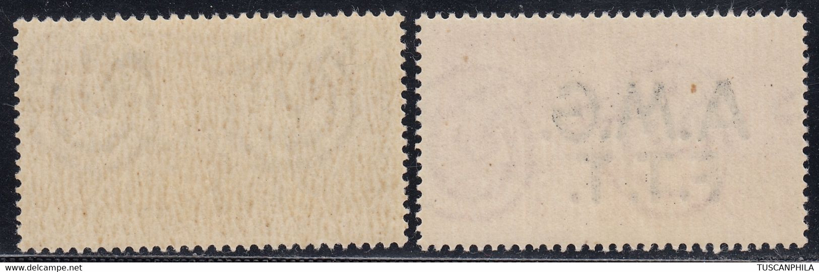 Trieste AMG-FTT Selezione Di 2 Valori Espressi Sass. 3/4 MNH** Cv 150 - Eilsendung (Eilpost)