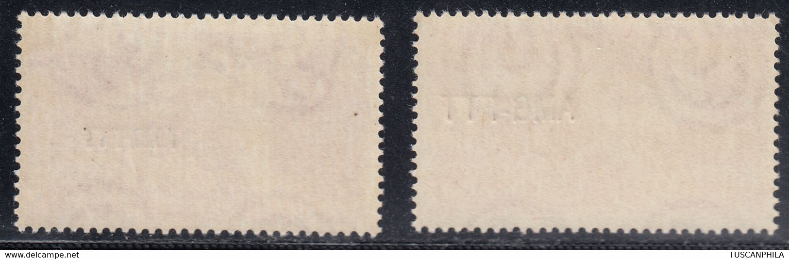 Trieste AMG-FTT Espressi Sass. 6/7 MNH** Cv 24 - Exprespost