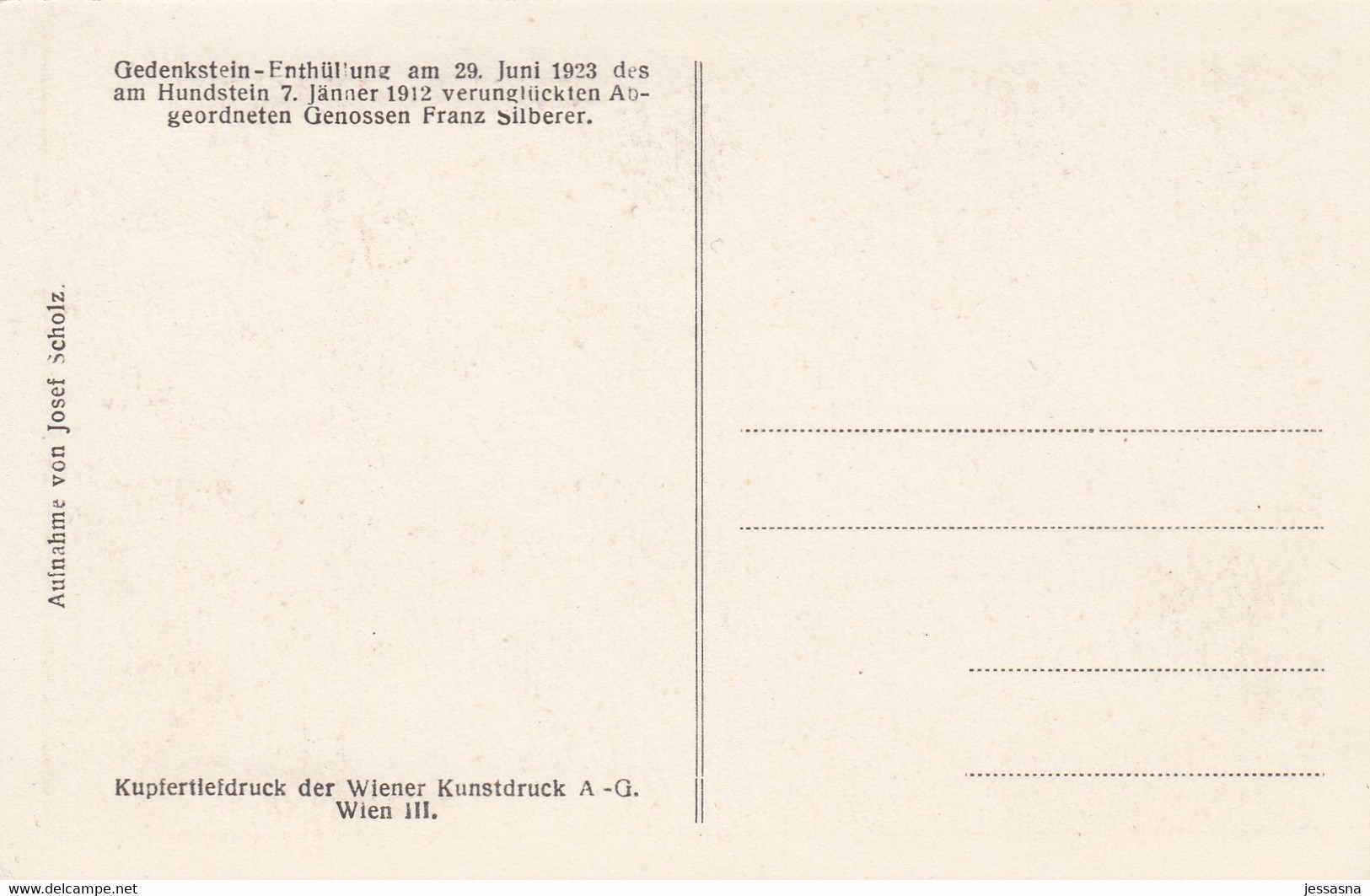 AK - HUNDSTEIN Bei Maria Alm - Enthüllung Des Gedenksteines Von Franz Silberer 1923 - Maria Alm