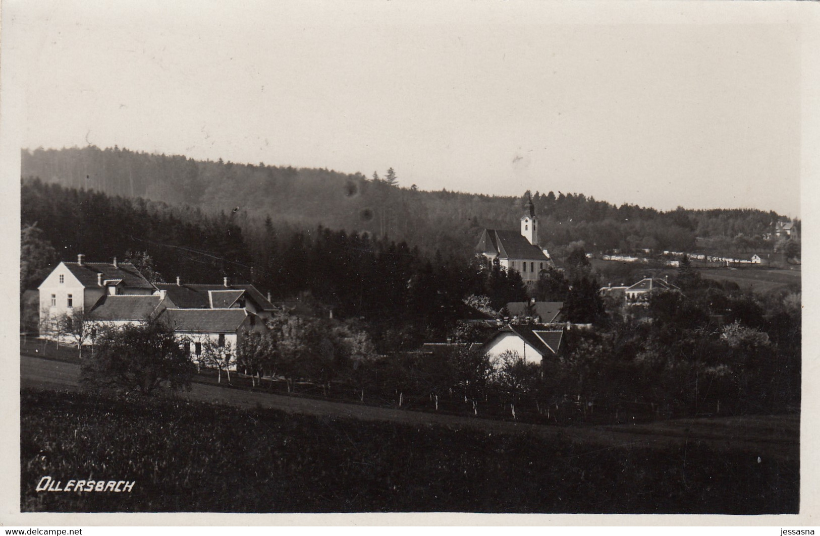 AK - OLLERSBACH (Neulengbach) - Gesamtansicht 1931 - Neulengbach