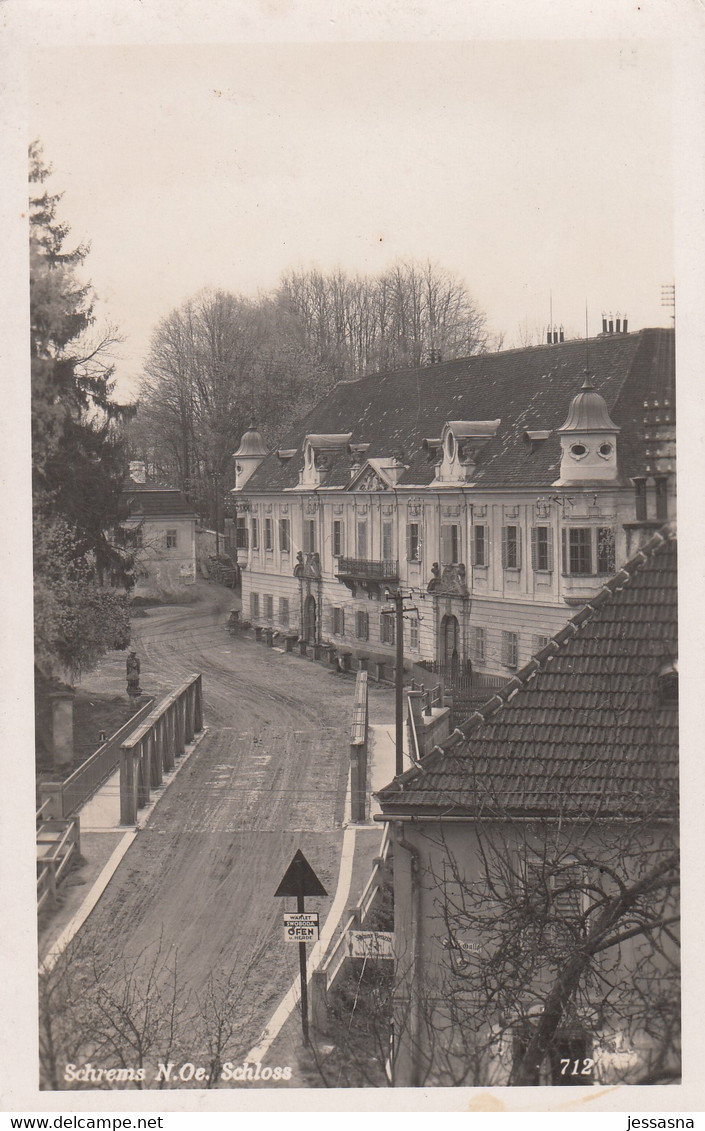 AK - SCHREMS - Schloss 1931 - Schrems