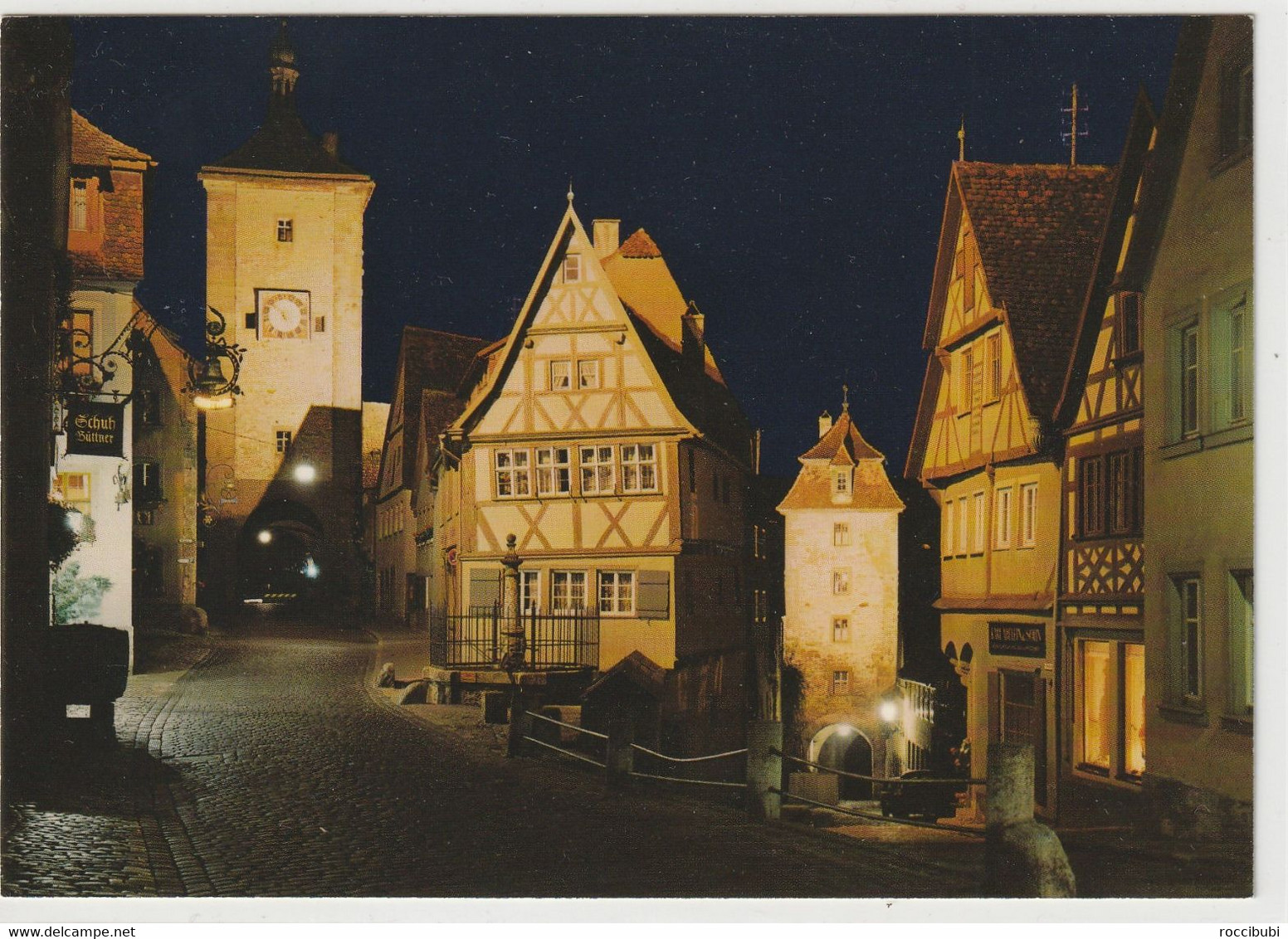 Rothenburg O.d. Tauber, Bayern - Rothenburg O. D. Tauber