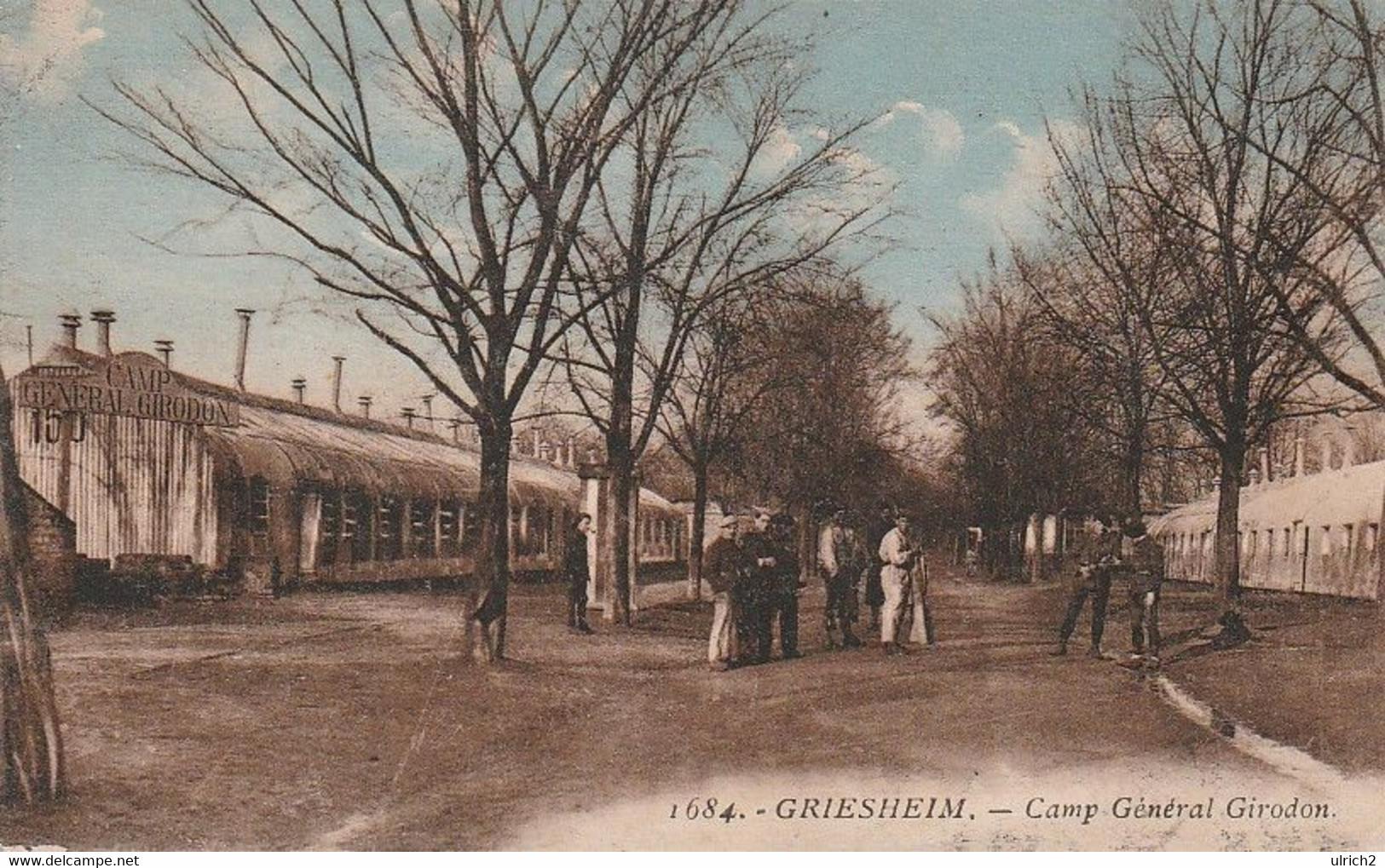 AK Griesheim - Camp Général Girodon - 1923 (60559) - Griesheim