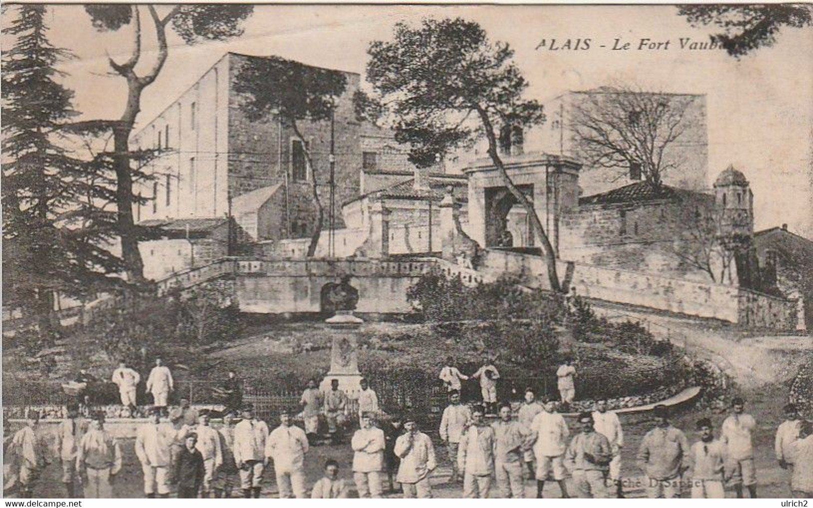 AK Alais Alès - Le Fort Vauban - Ca. 1910 (60560) - Alès