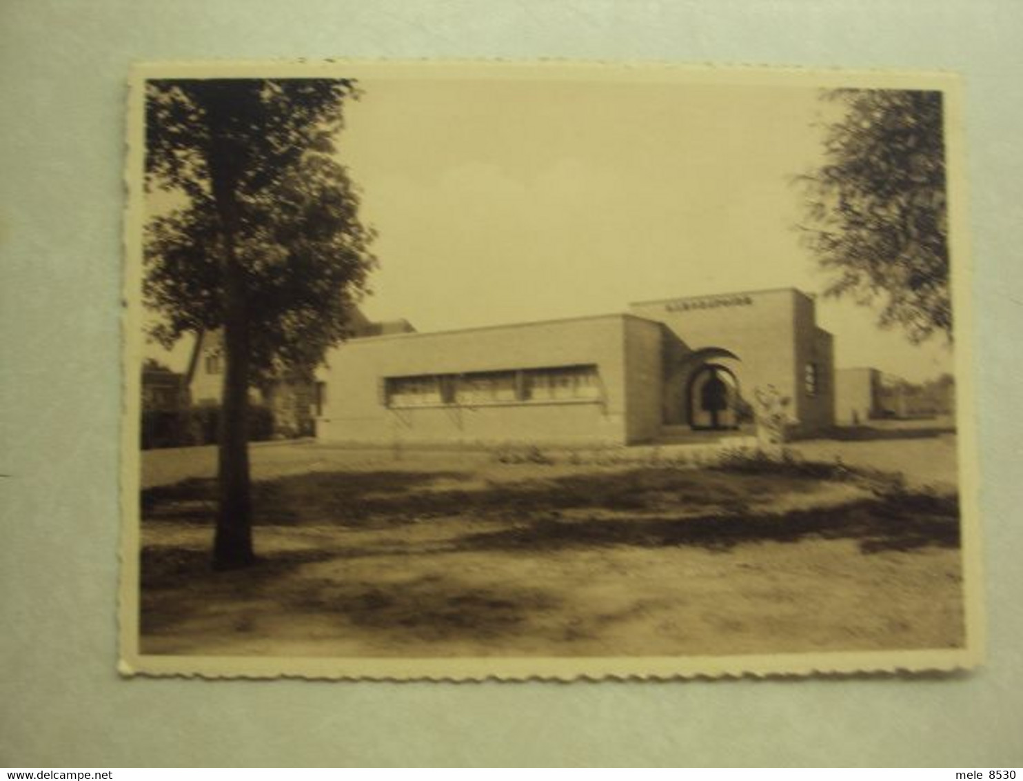 50514 - SLEYDINGE - GENEESKUNDIG GESTICHT ST-JOSEPH - ZENUW- EN CHRONISCHE ZIEKTEN - LABORATORIUM - ZIE 2 FOTO'S - Evergem