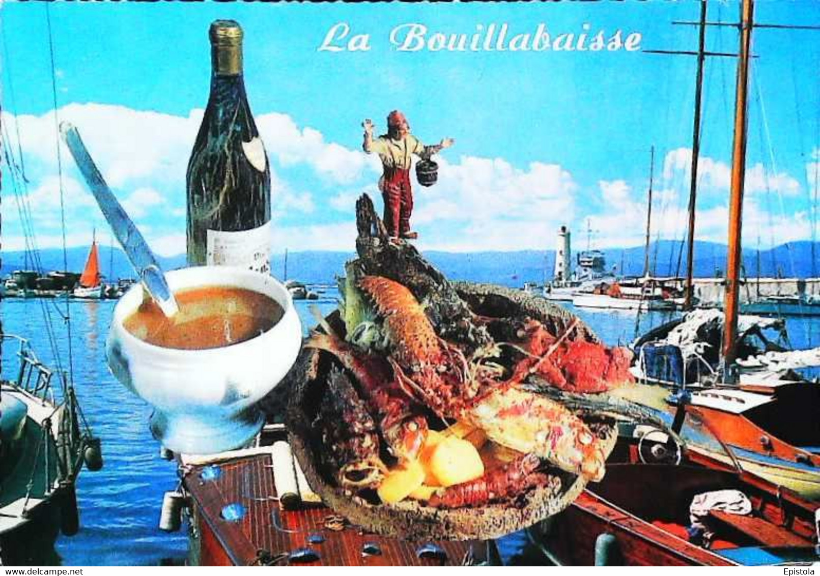►  Recette De La BOUILLABAISSE (Langoustes, Rascasses,...) - Recettes (cuisine)