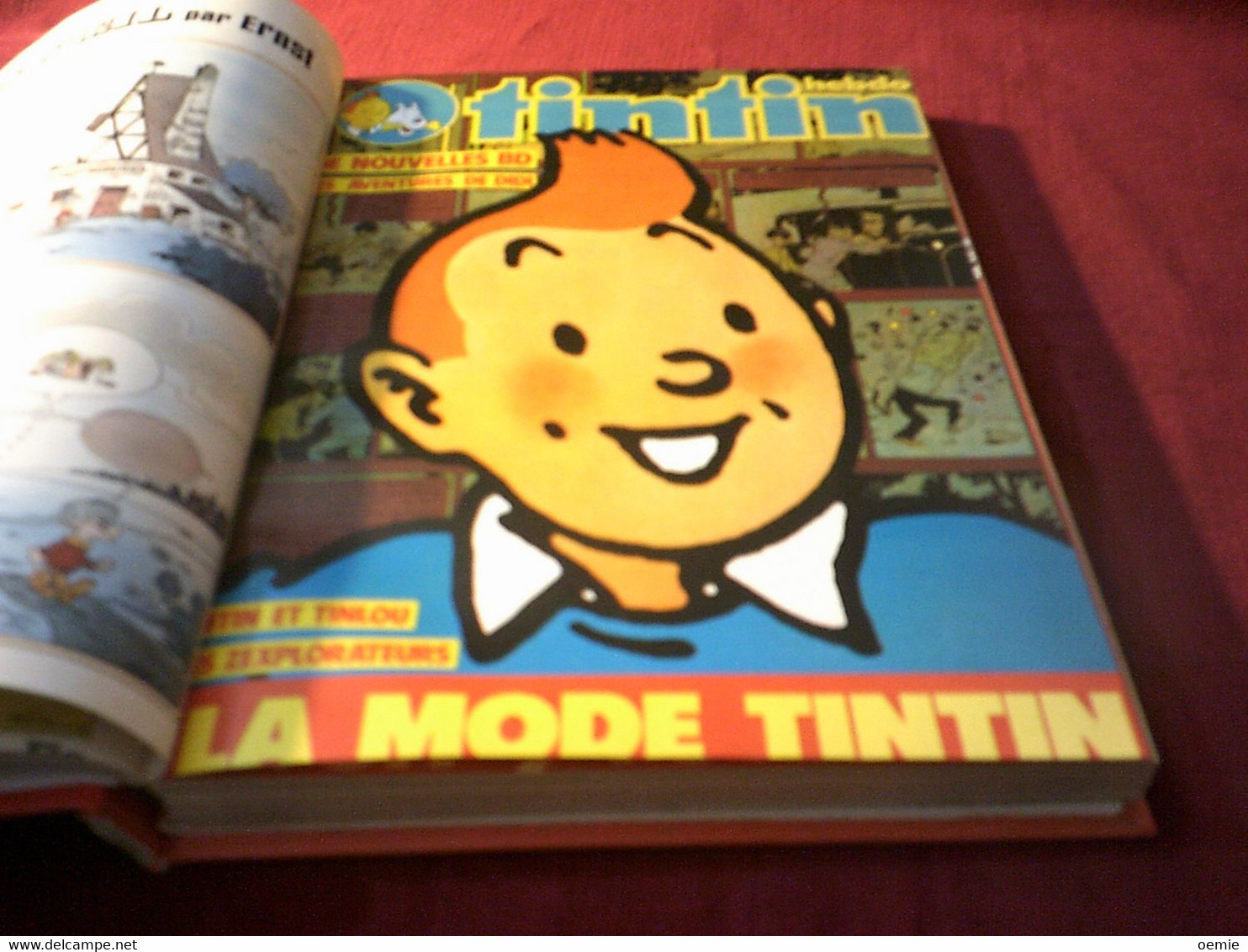 ALBUM TINTIN  N°  34 - Tintin