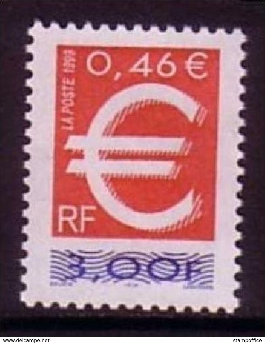 FRANKREICH MI-NR. 3356 POSTFRISCH(MINT) MITLÄUFER 1999 EINFÜHRUNG DES EURO - European Ideas