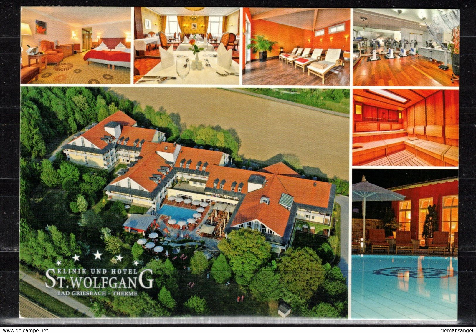 277 * KLINIK UND HOTEL ST.WOLFGANG * BAD GRIESBACH * THERME **!! - Bad Peterstal-Griesbach