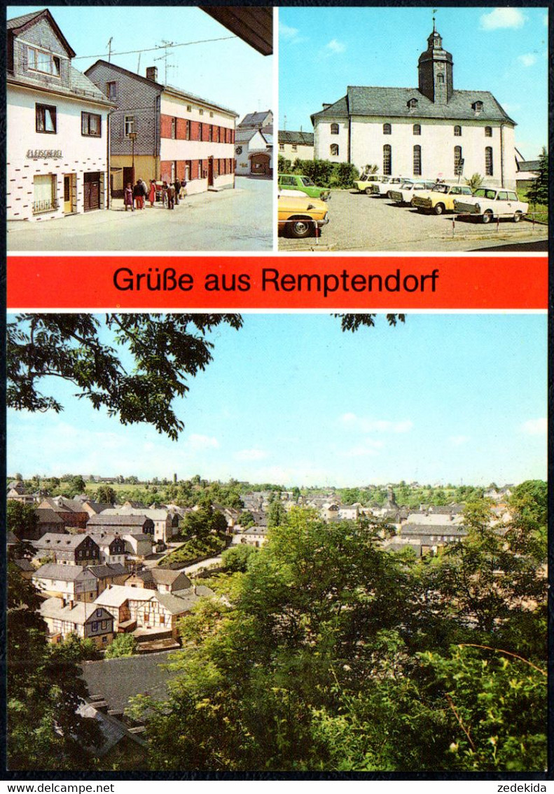 F7874 - TOP Remptendorf - HO Gaststätte Stausee Kirche - Bild Und Heimat Reichenbach - Lobenstein