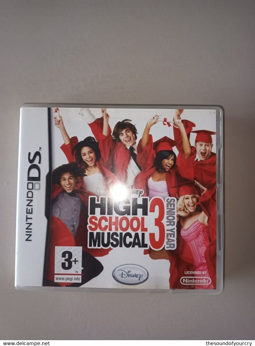 Game Nintendo Ds High School Musical 3 - Nintendo DS