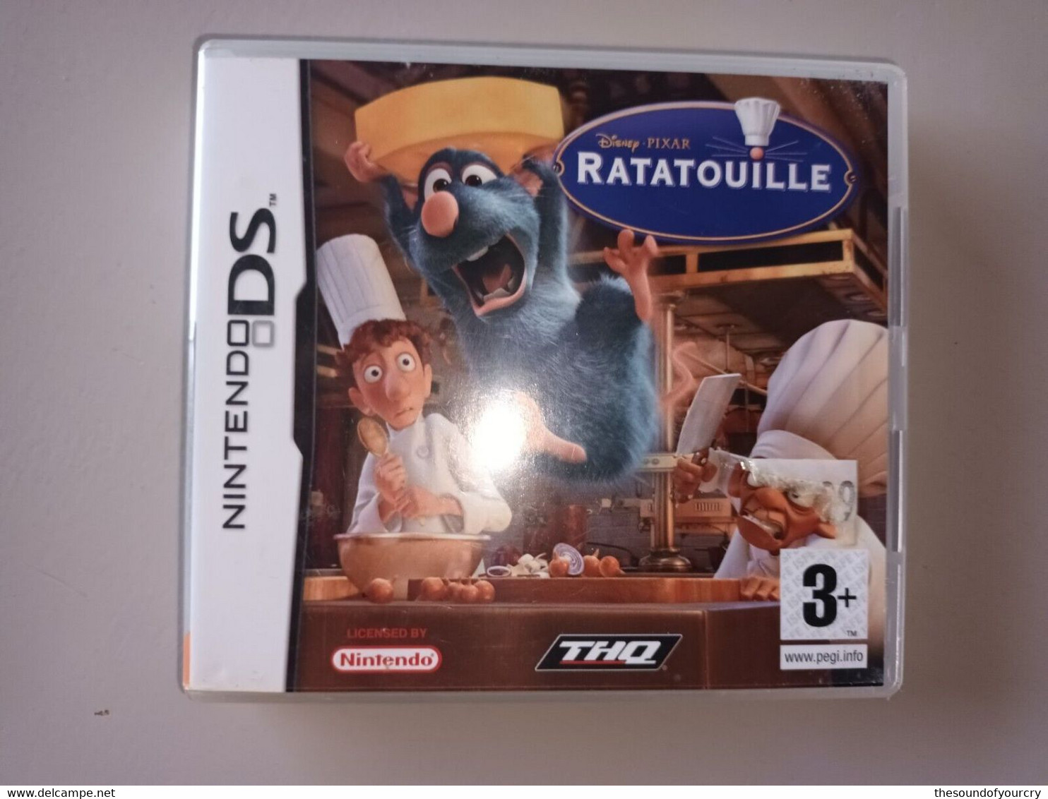 Game Nintendo Ds Ratatouile - Nintendo DS