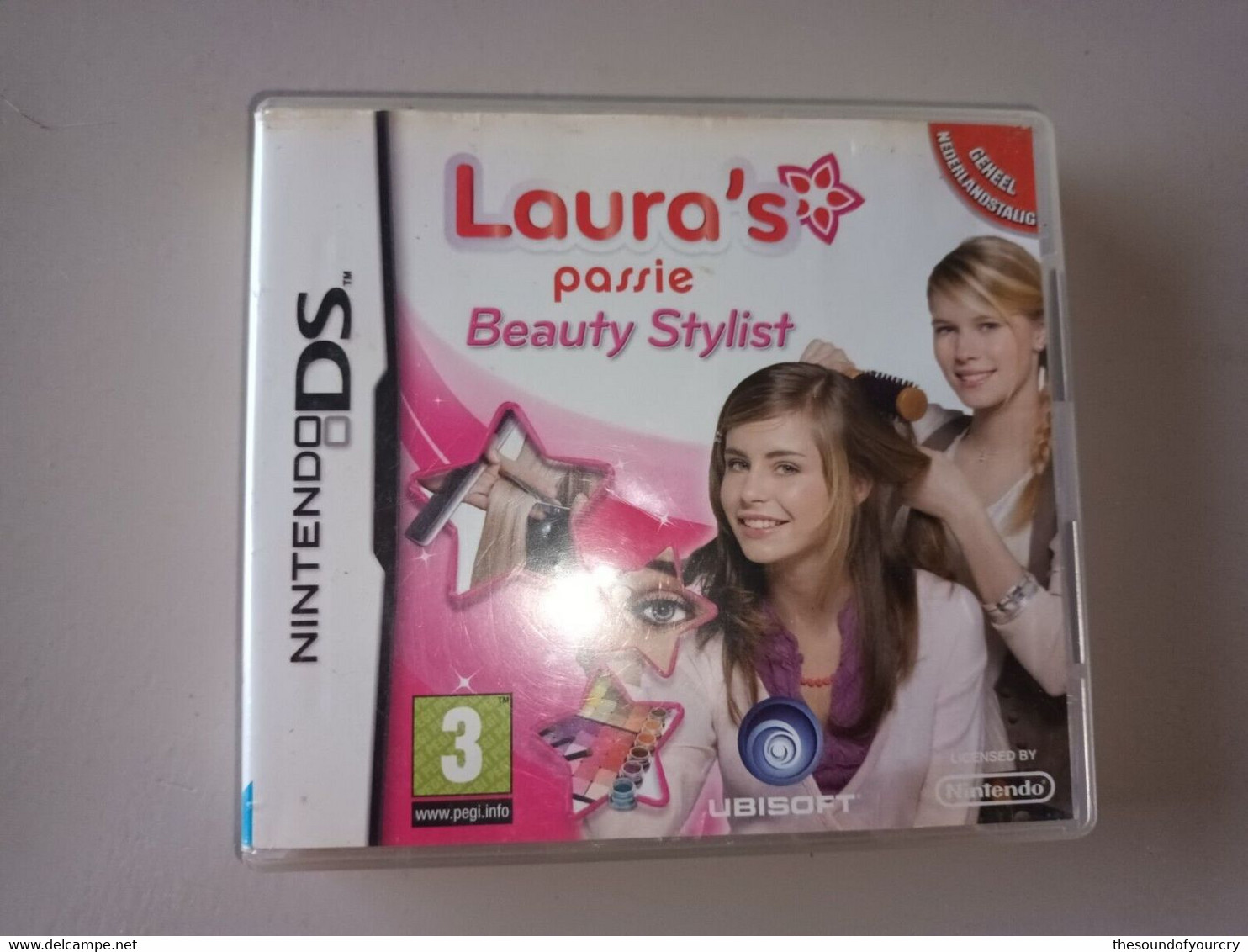 Game Nintendo Ds  Laura's Passie  Beauty Stealist - Nintendo DS