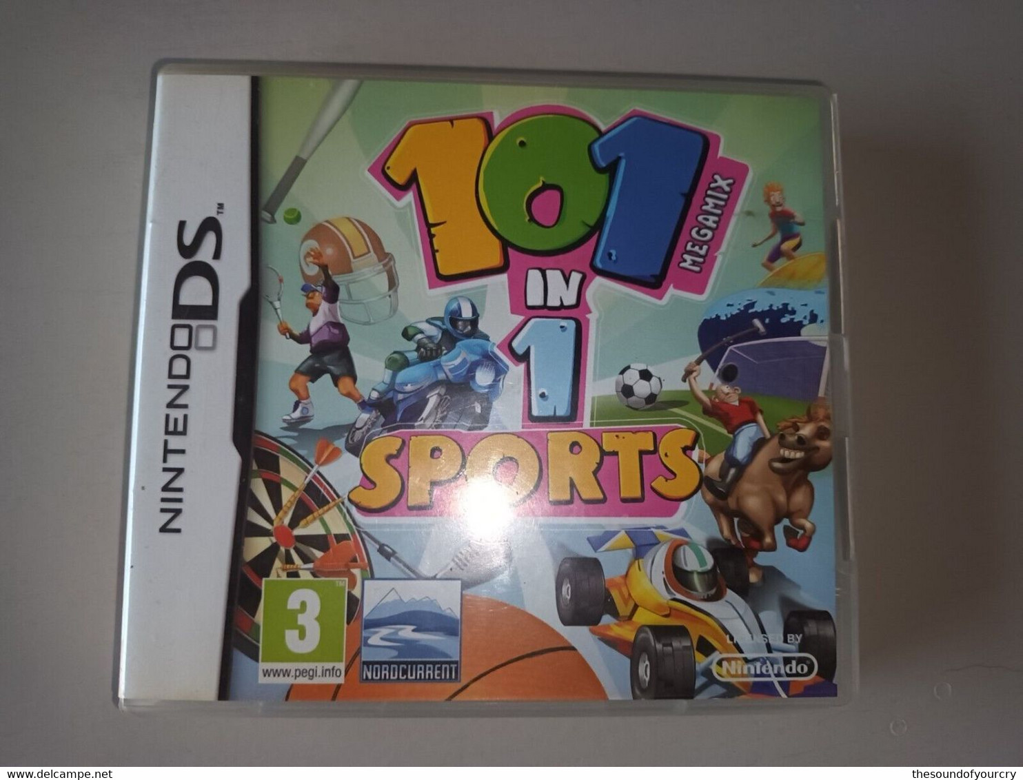Game Nintendo Ds  101 In 1 Sports - Nintendo DS