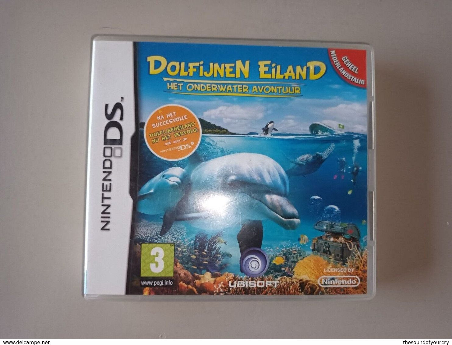 Game Nintendo Ds  Dolfijnen Eiland - Nintendo DS