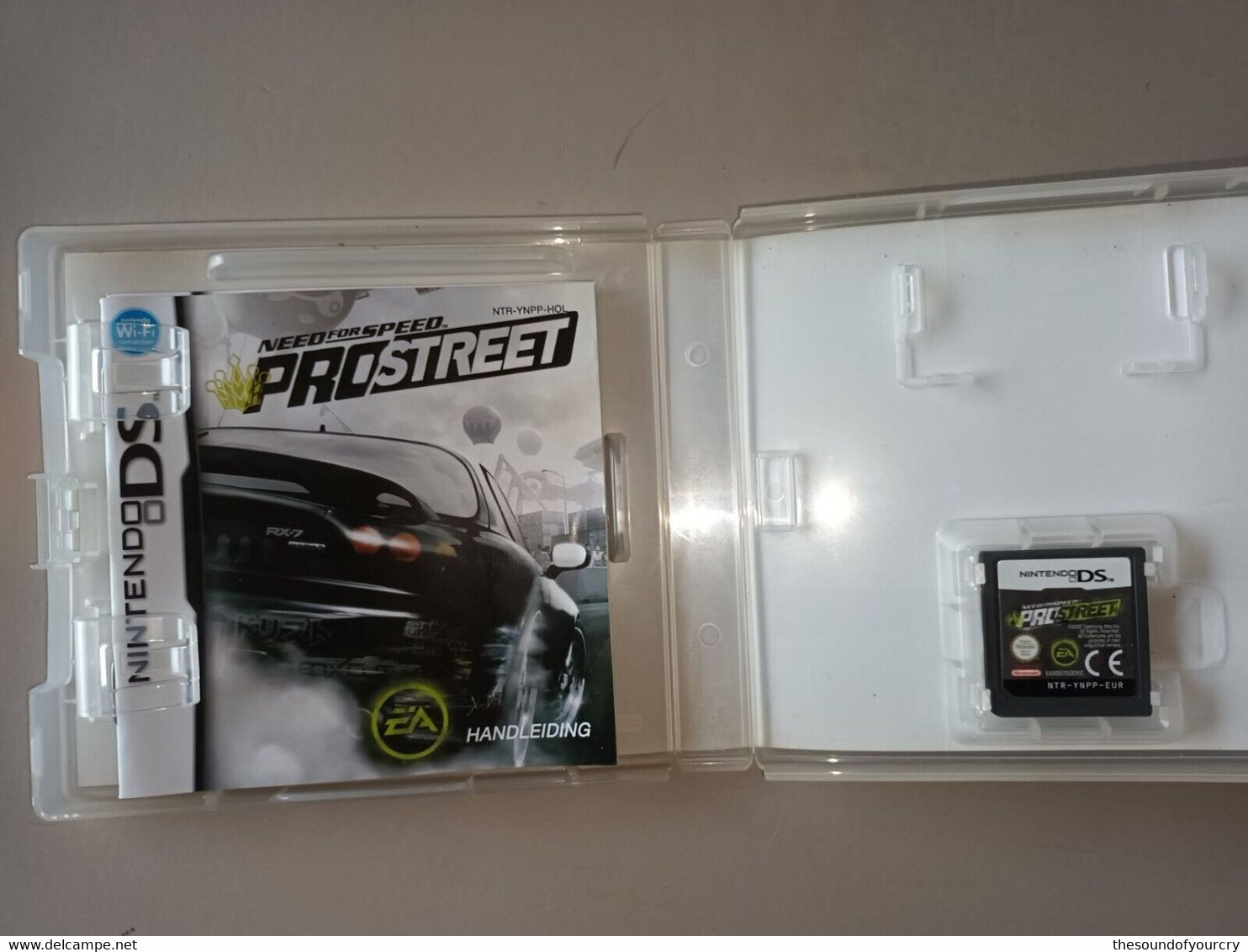 Game Nintendo Ds  Need For Speed  Prostreet - Nintendo DS