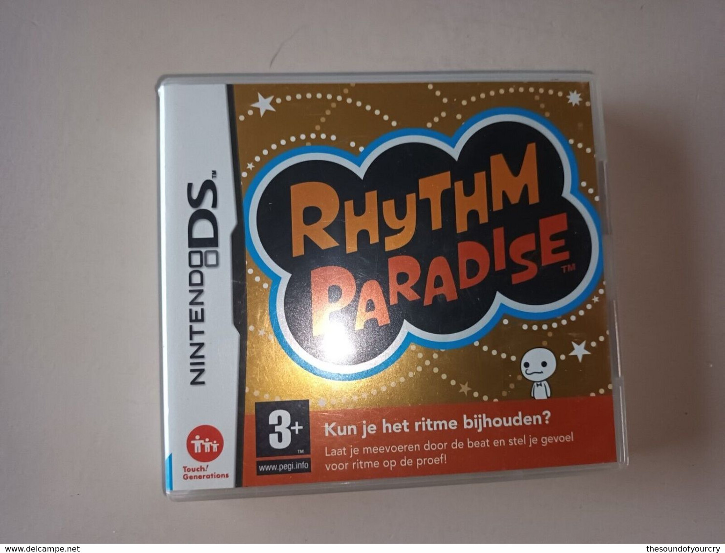 Game Nintendo Ds Rythem Paradise - Nintendo DS