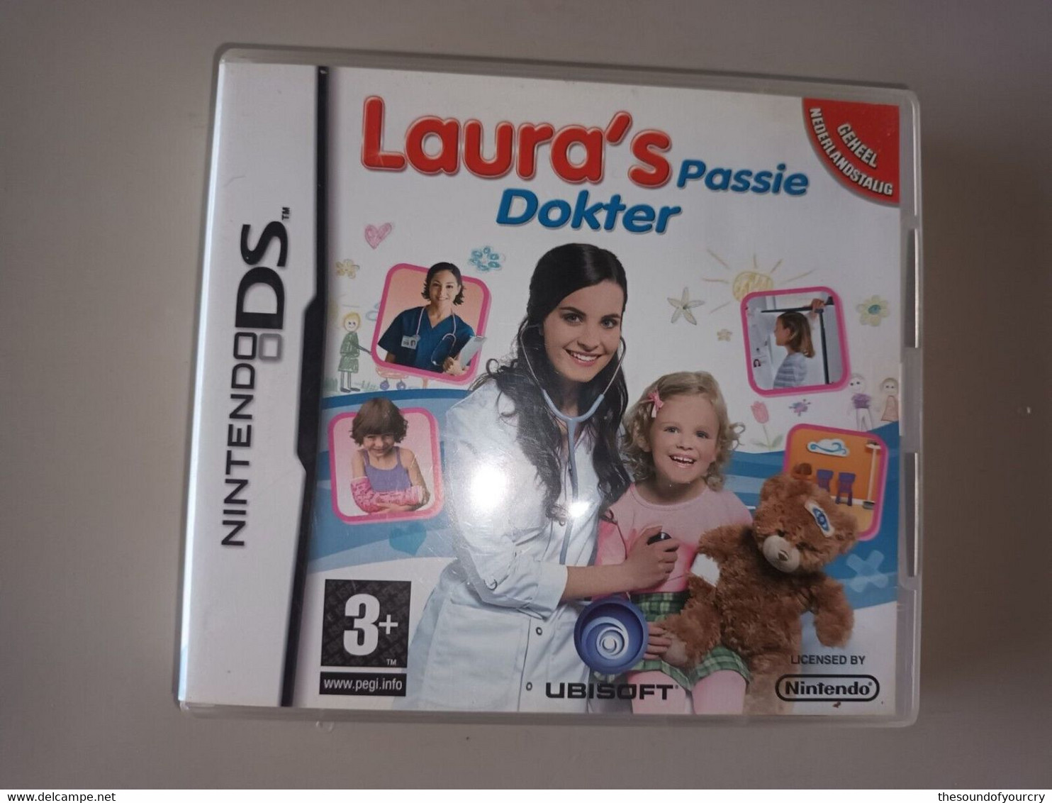 Game Nintendo Ds  Laura's Passie Dokter - Nintendo DS