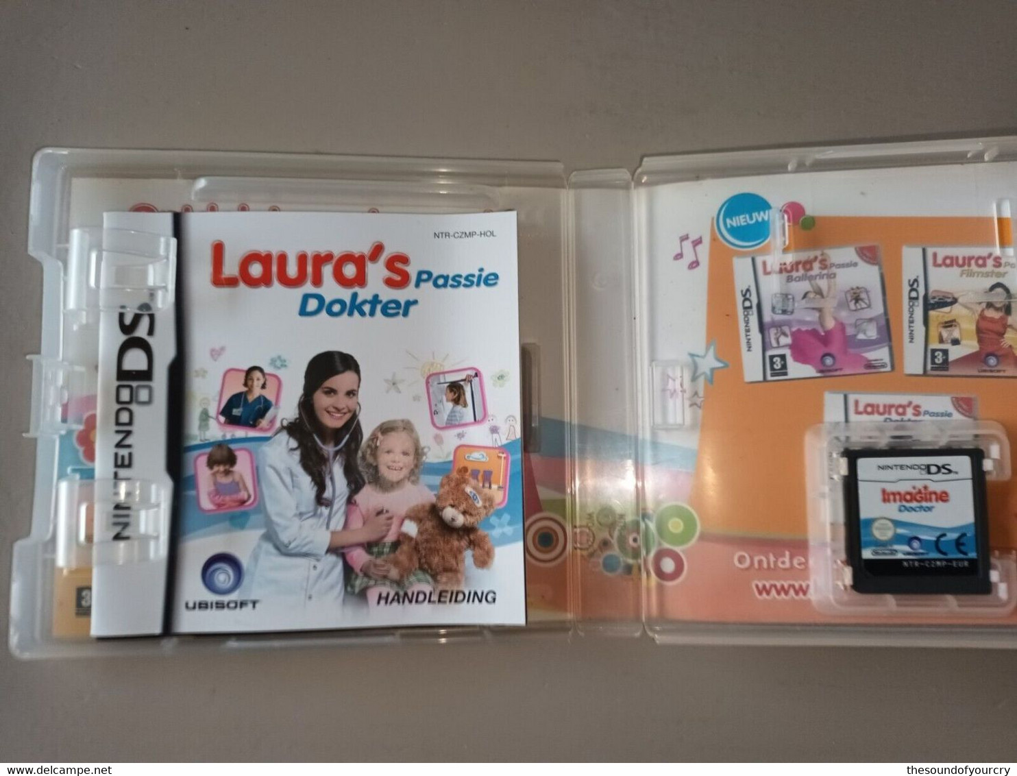 Game Nintendo Ds  Laura's Passie Dokter - Nintendo DS